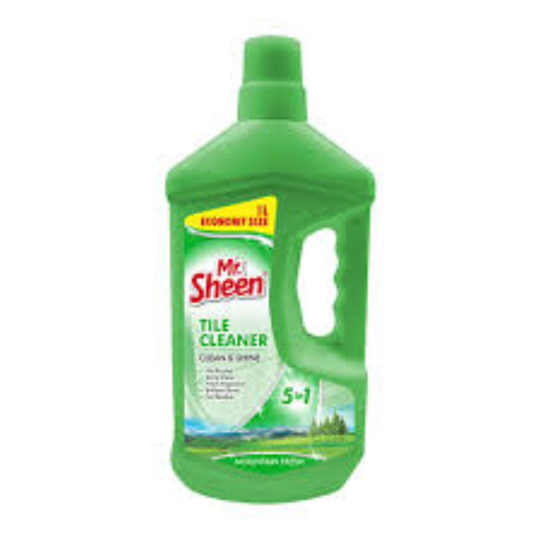 MR.SHEEN TILE CLEANER MOUNTAIN FRESH 1LT SH1066